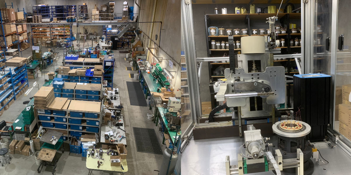 The EMP advanced manufacturing facilities