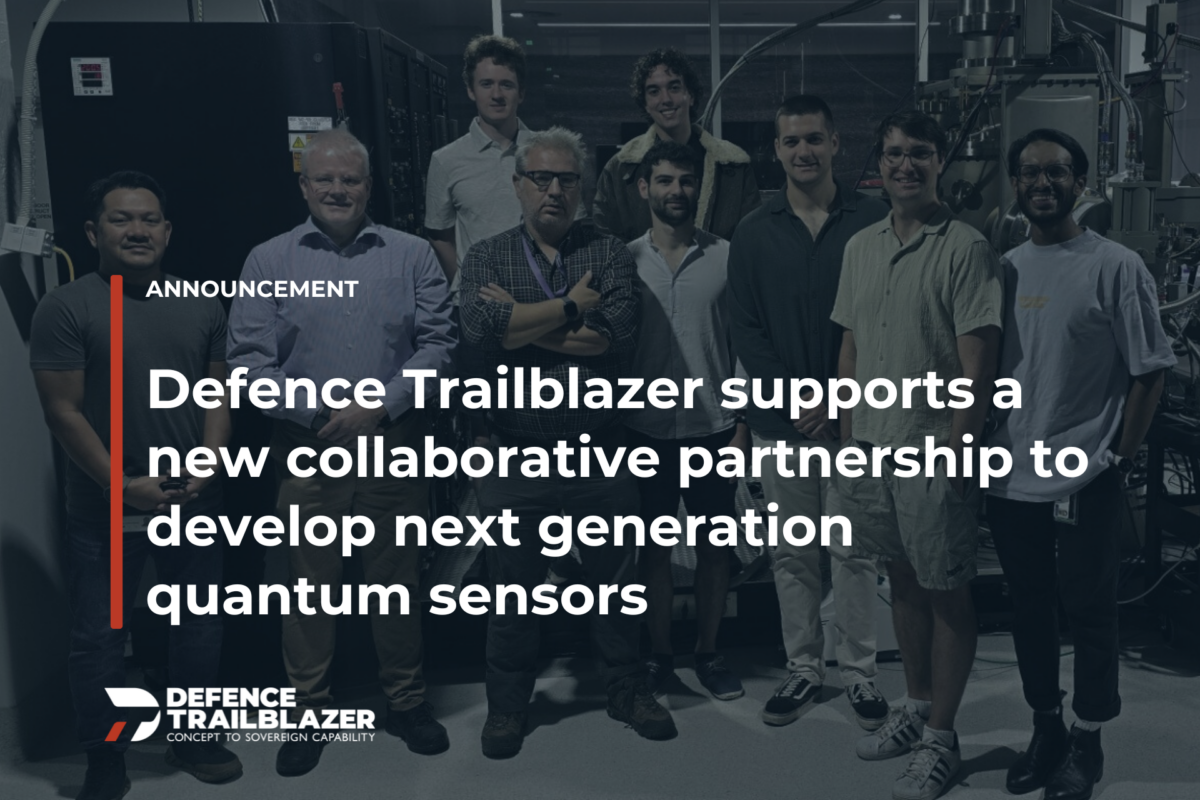 Front row: Mike Lontok (Silanna), Greg Bell (UoA Business development team), Giuseppe Tettamanzi (QuANTeG lead), Alan Gardin (QuANTeG Team), Jonathan Marenkovich (QuANTeG Team), Mitchell Kiczynski (QuANTeG Team), Purna Indigahawela (QuANTeG Team). Back row: Alex Moulds (QuANTeG Team) , Jakob Sloan (QuANTeG Team)