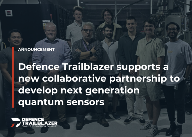 Front row: Mike Lontok (Silanna), Greg Bell (UoA Business development team), Giuseppe Tettamanzi (QuANTeG lead), Alan Gardin (QuANTeG Team), Jonathan Marenkovich (QuANTeG Team), Mitchell Kiczynski (QuANTeG Team), Purna Indigahawela (QuANTeG Team). Back row: Alex Moulds (QuANTeG Team) , Jakob Sloan (QuANTeG Team)