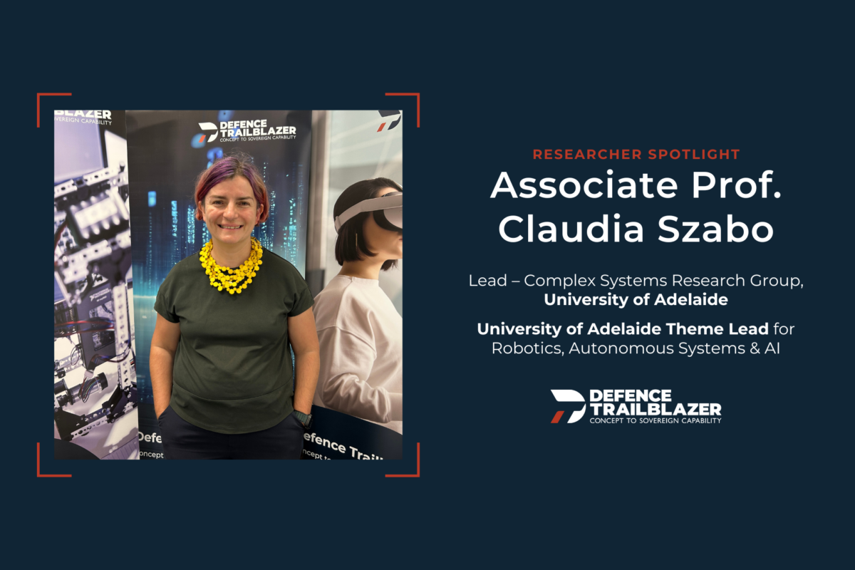 Associate Professor Claudia Szabo researcher profile