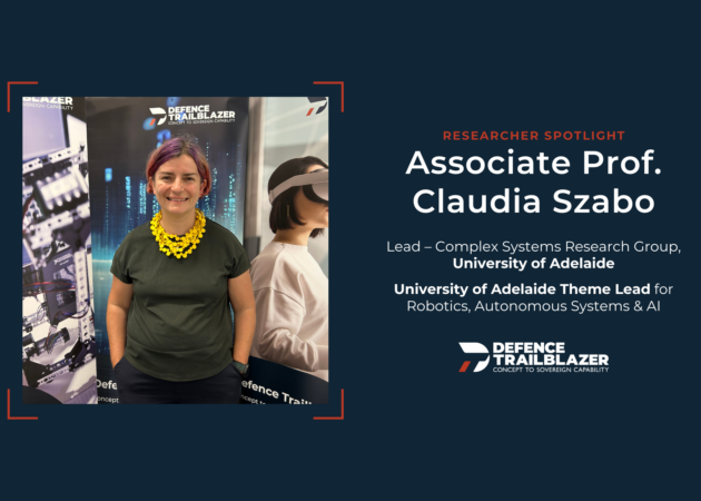 Associate Professor Claudia Szabo researcher profile