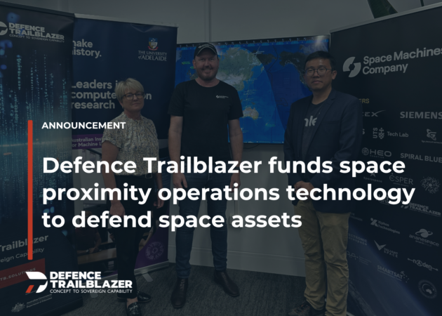 Defence Trailblazer funds space proximity operations technology to defend space assets