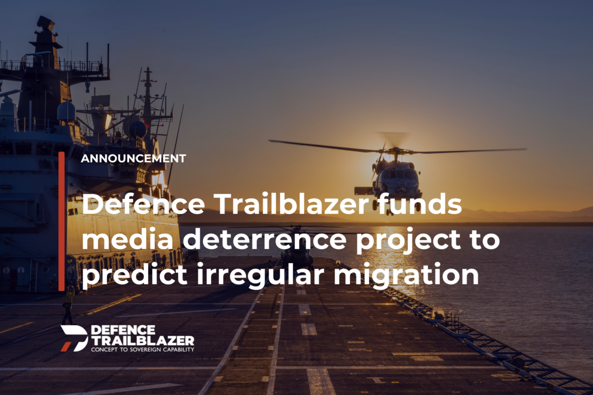 A Royal Australian Navy MH-60R Seahawk prepares to land on the flight deck of HMAS Adelaide during Wet and Dry Environment Rehearsals at Cowley Beach Training Area.