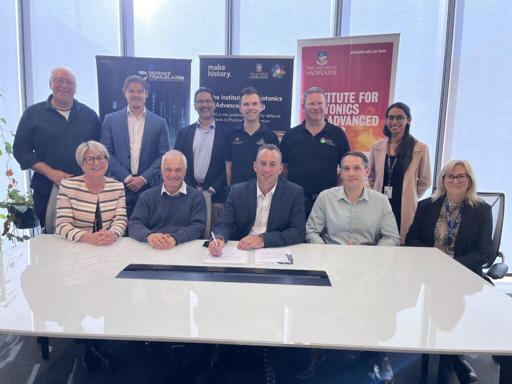 Teraglo and Defence Trailblazer