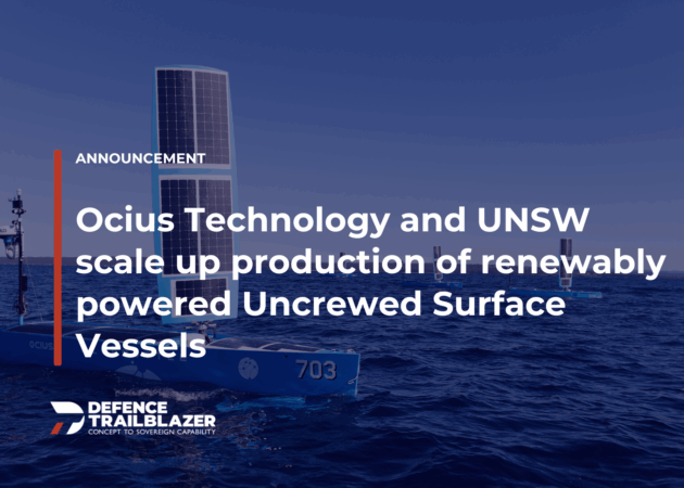 Ocius Uncrewed Surface Vessel