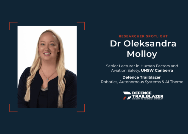 Dr Oleksandra Molloy