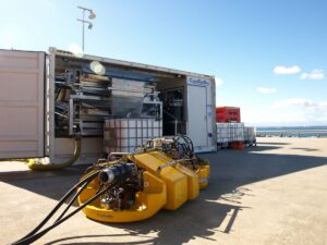 Envirocart hub cleaner