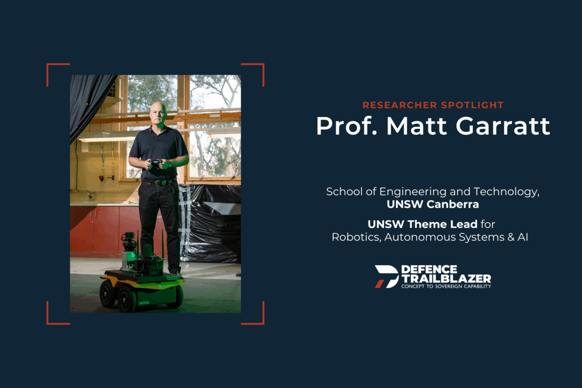 Professor Matt Garratt