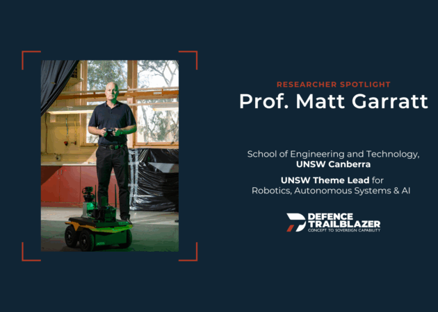 Professor Matt Garratt