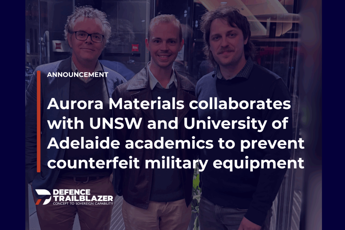 Aurora materials project