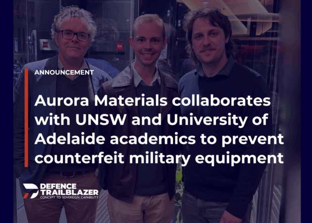 Aurora materials project