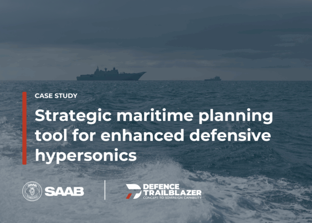 Case study: Strategic maritime planning tool for enhanced defensive hypersonics