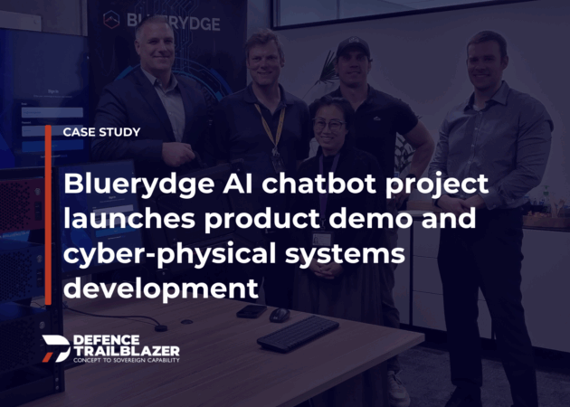 Bluerydge AI chatbot project launches project demo