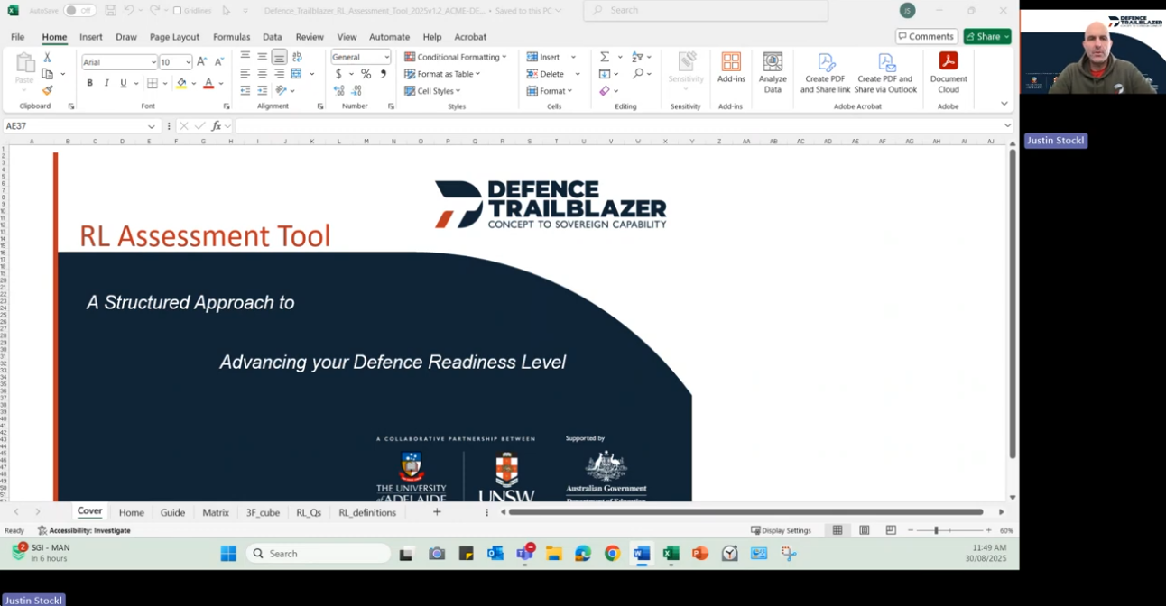 Technology Assessment Toolkit - Defence Trailblazer