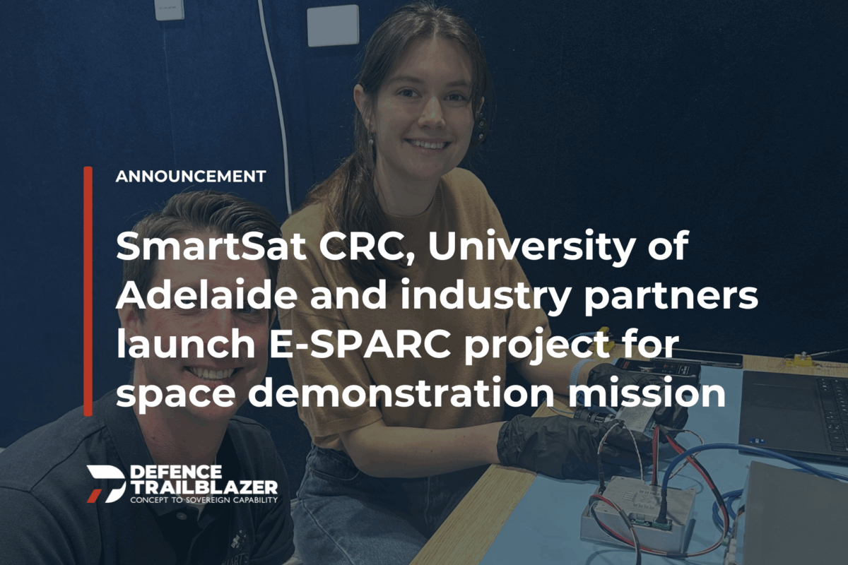 SmartSat CRC, University of Adelaide and industry partners E-SPARC