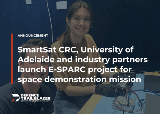 SmartSat CRC, University of Adelaide and industry partners E-SPARC