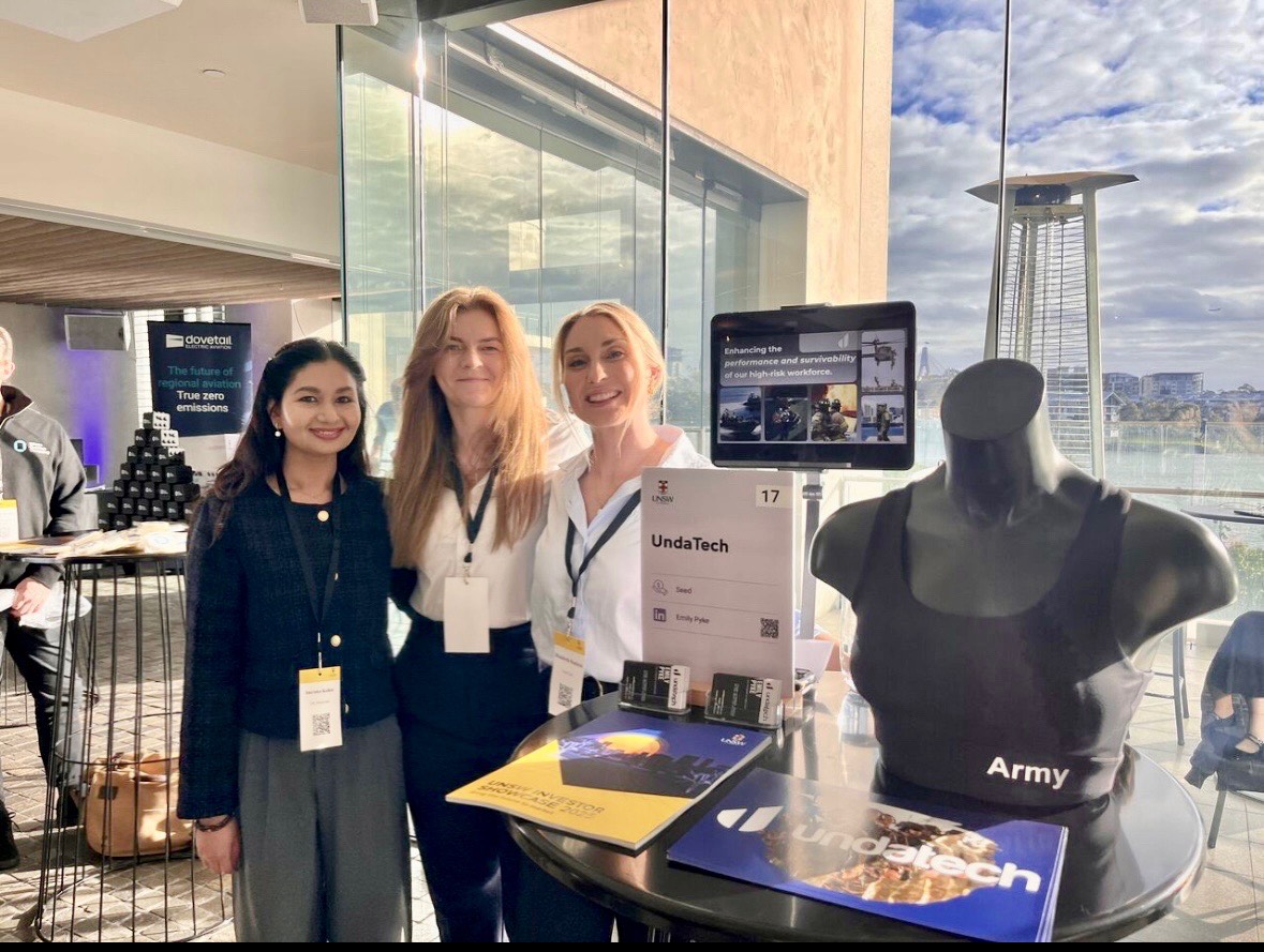 Dr Imrana Kabir, Elisabeth Hudson, Emily Pyke