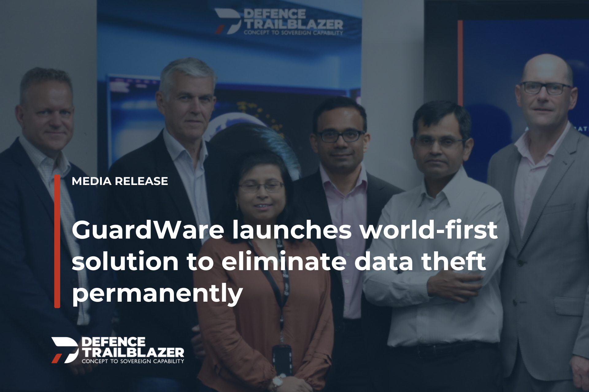 GuardWare launches world-first solution to eliminate data theft permanently
