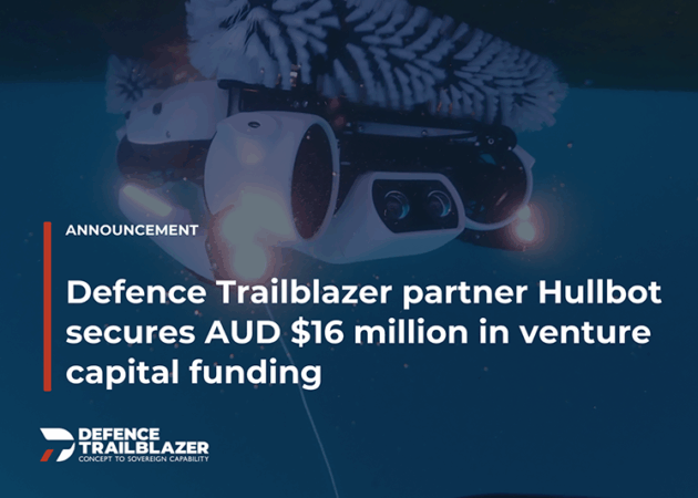 Hullbot secures AUD $16 million