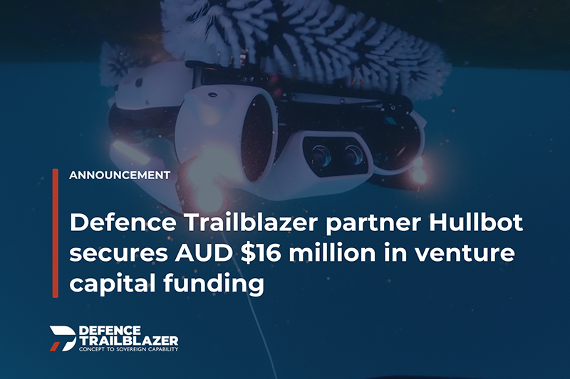 Hullbot secures AUD $16 million