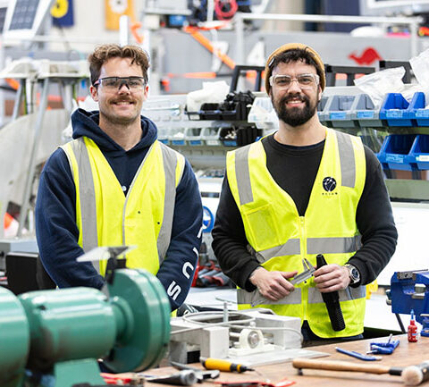 The new Ocius Technology workshop in Alexandria, New South Wales