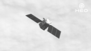 Non-Earth Imaging from Continuum-1. Credit: HEO/Satellogic