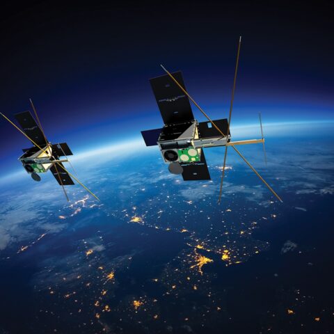 M2 satellite. Image credit: UNSW Canberra