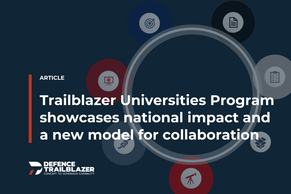 Trailblazers Program showcases national impact