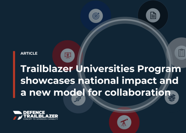 Trailblazers Program showcases national impact