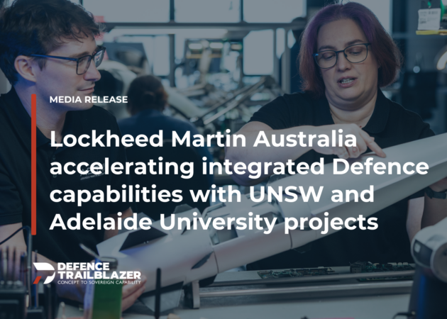 Lockheed Martin Australia accelerating integrated Defence capabilities