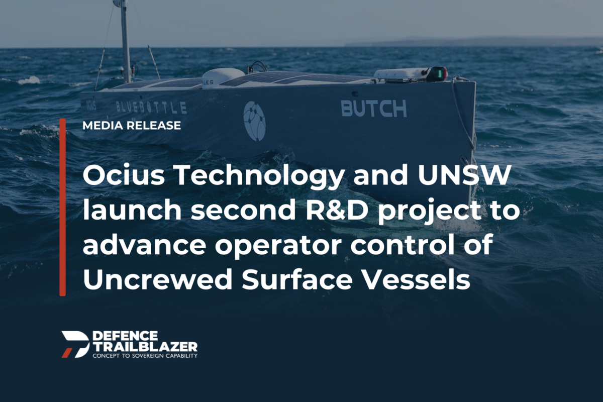 Ocius Technology and UNSW launch second R&D project