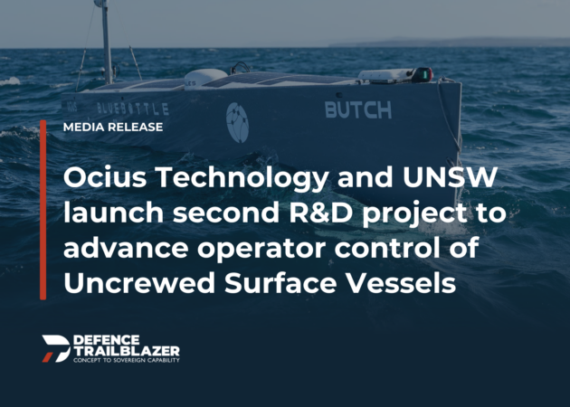 Ocius Technology and UNSW launch second R&D project