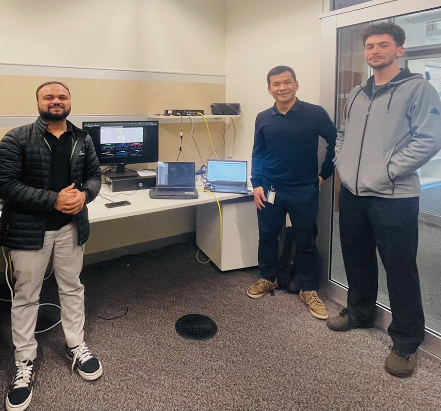 Hung Nguyen, Sagar Manubhai Patel, Corey Poulish